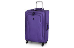IT Luggage Megalite Medium Trolley Case - Purple